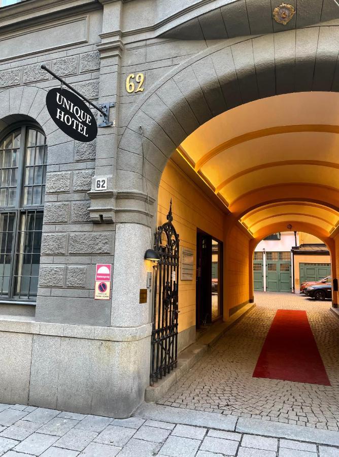 Unique Hotel Estocolmo Exterior foto