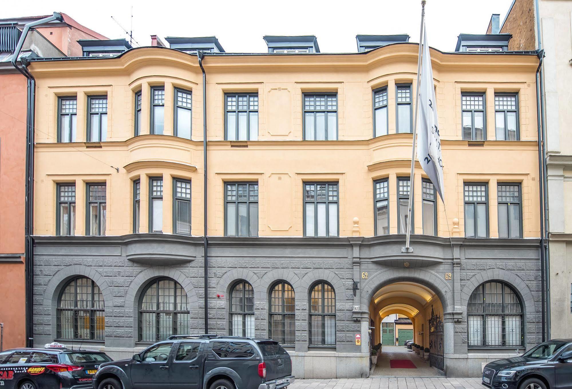 Unique Hotel Estocolmo Exterior foto